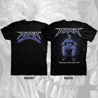 Image 1 of RIPPER MILWAUKEE METAL FEST SHIRT + SIGNED RIPPER POSTER BUNDLE