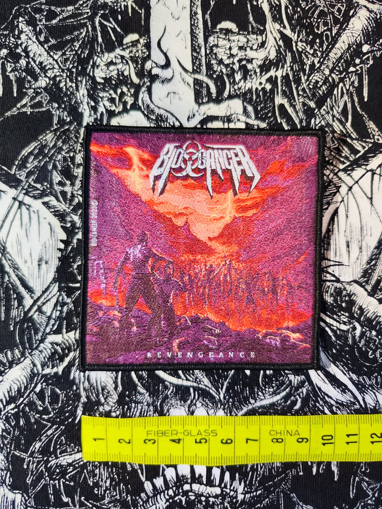 Image of BIO-CANCER "REVENGEANCE" WOVEN PATCH
