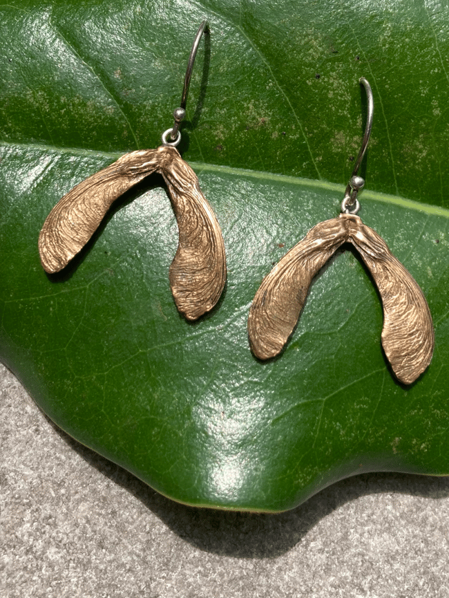 Samara Seed Earrings