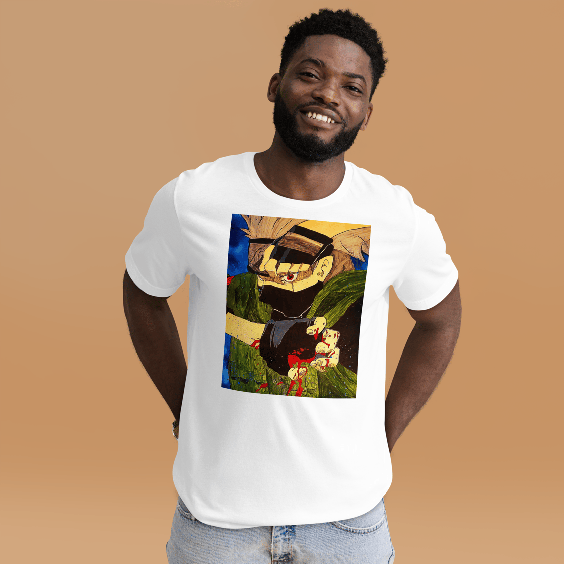 Image of Kakashi T-Shirt