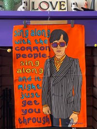 ‘Pulp’ Teatowel