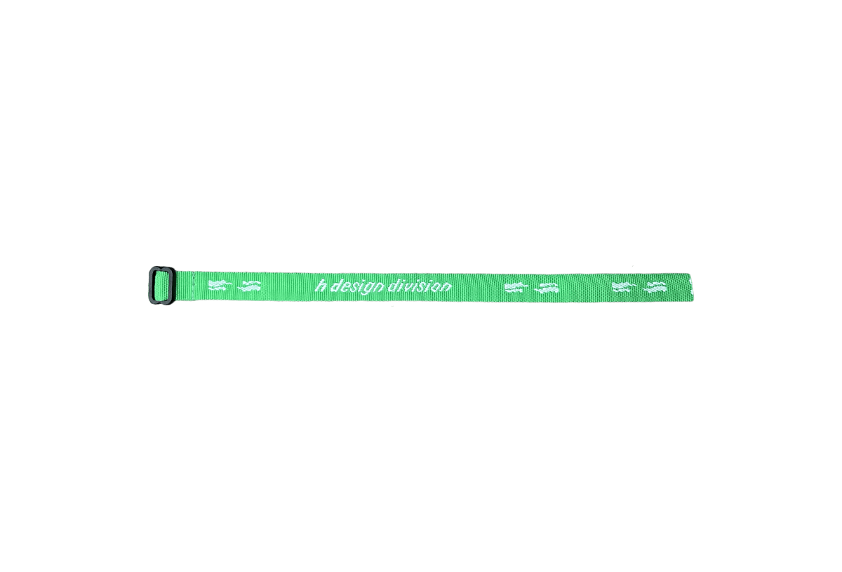 Image of hdd slatt green good luck bracelet