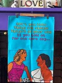 ‘Bridesmaids’ Teatowel