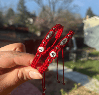 Customizable Initial  Bracelets 