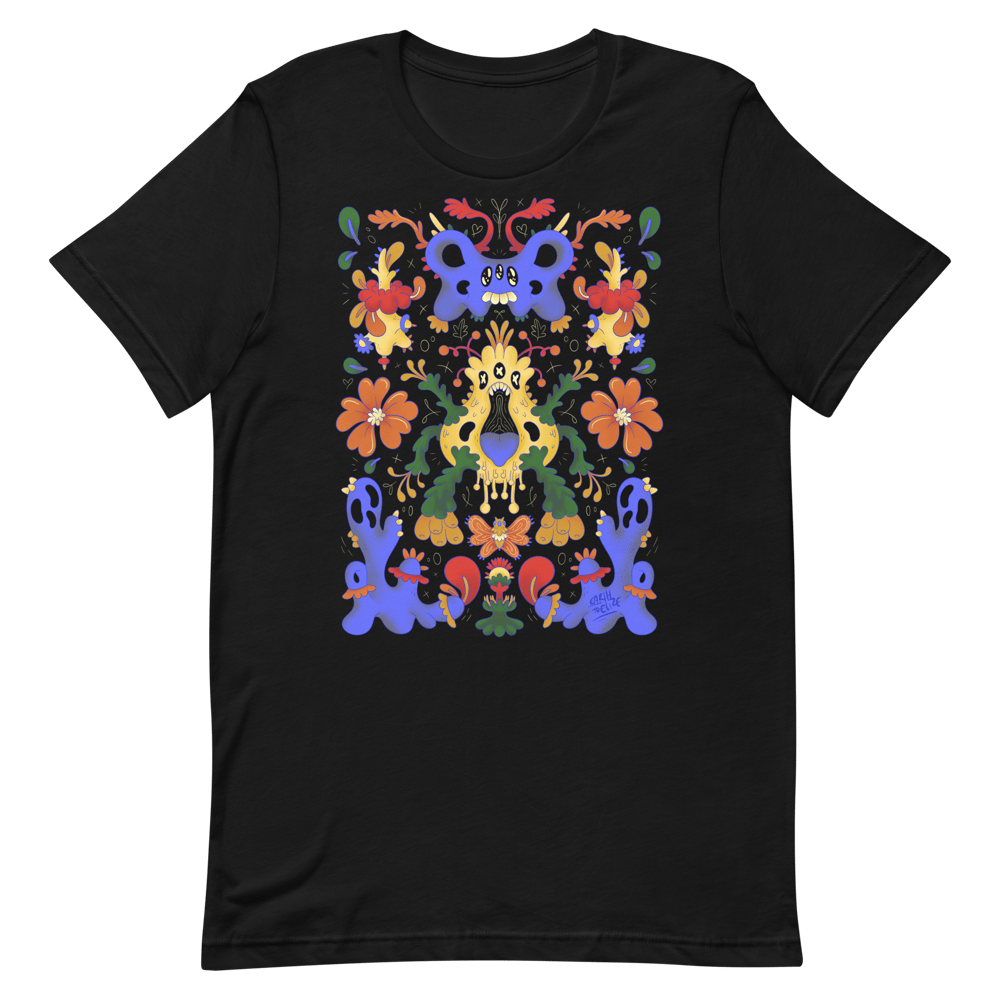'Botanical Biz' Tee Shirt