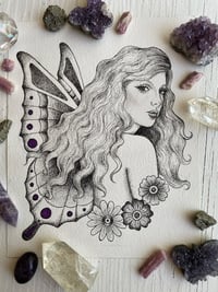 Speak Now (Jamie’s version) Original Illustration 