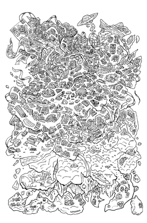 Claw Atlas: New Maps for Beak, Feather, & Bone