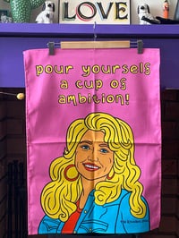 Dolly Teatowel