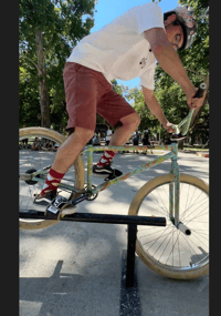 Image 2 of Scraper Pedal Strap
