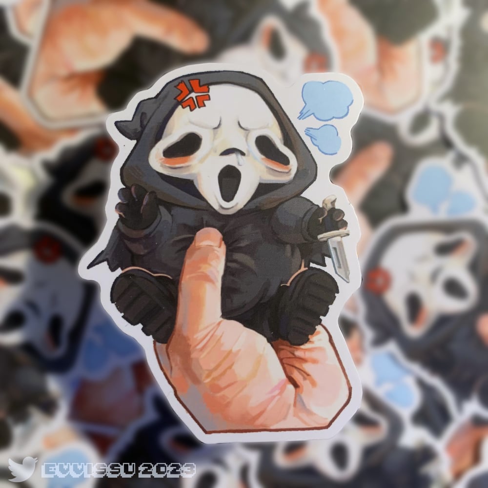 Image of BABY GHOSTIE VINYL STICKER