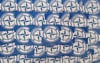 Pack of 25 7x7cm Hartlepool United Football/Ultras Stickers.