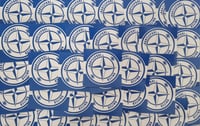Image 1 of Pack of 25 7x7cm Hartlepool United Football/Ultras Stickers.