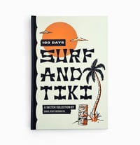Image 1 of 100 Days | Surf and Tiki Sketchbook