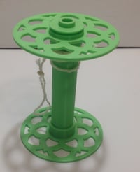 Image 1 of Electric Eel Wheel  6.0 -  Bobbins - 3D Printed - Green