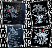 Image of Mister Monster - "Deep Dark" CD (Signed By J.V. & Goolsby) 