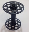 Electric Eel Wheel  6.0 -  Bobbins - 3D Printed - Black