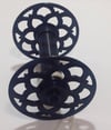 Electric Eel Wheel  6.0 -  Bobbins - 3D Printed - Black