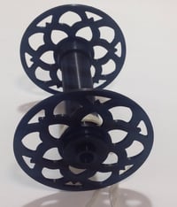 Image 2 of Electric Eel Wheel  6.0 -  Bobbins - 3D Printed - Black