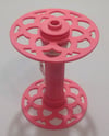 Electric Eel Wheel  6.0 -  Bobbins - 3D Printed - Pink