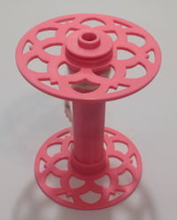 Image 1 of Electric Eel Wheel  6.0 -  Bobbins - 3D Printed - Pink