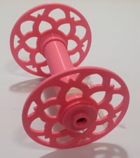 Image 2 of Electric Eel Wheel  6.0 -  Bobbins - 3D Printed - Pink