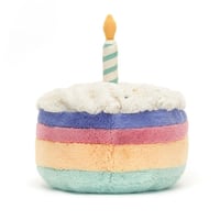 Image 3 of Amuseable Rainbow Birthday Cake large 