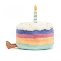 Image 2 of Amuseable Rainbow Birthday Cake large 