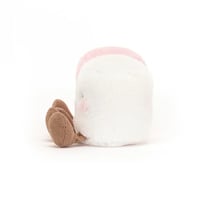 Image 2 of Amuseable Pink And White Marshmallows