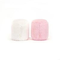 Image 3 of Amuseable Pink And White Marshmallows