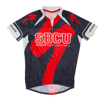 Image 1 of Vintage Specialized SBCU Cycling Jersey - Red