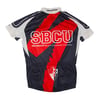 Vintage Specialized SBCU Cycling Jersey - Red