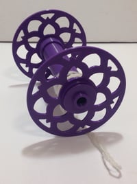 Image 2 of Electric Eel Wheel  6.0 -  Bobbins - 3D Printed - Purple