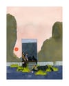 Jen Corace - "Sundown" limited edition print