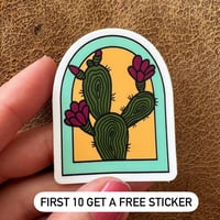 Image 2 of The Whole Pin Collection (8) + Bonus Exclusive Sticker