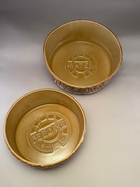 Image 3 of Dog Food & Water Bowl (Set of 2) #99 