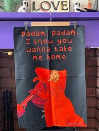 Image 2 of ‘Padam Padam’ Teatowel