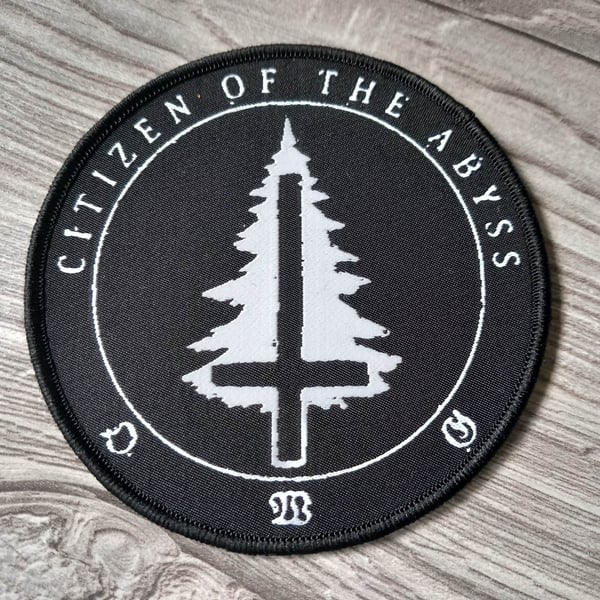 Image of OWLS WOODS GRAVES - "Citizen of the Abyss" OFFICIAL PATCH