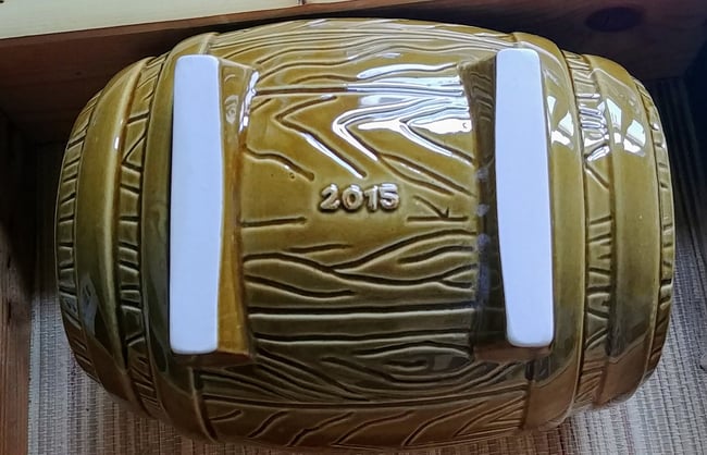 Trader Vic's Rum Barrel 2015