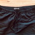 'By the River' Hiking Shorts - Black Image 3