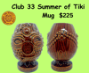 Disney Club 33 Summer of Tiki Mug