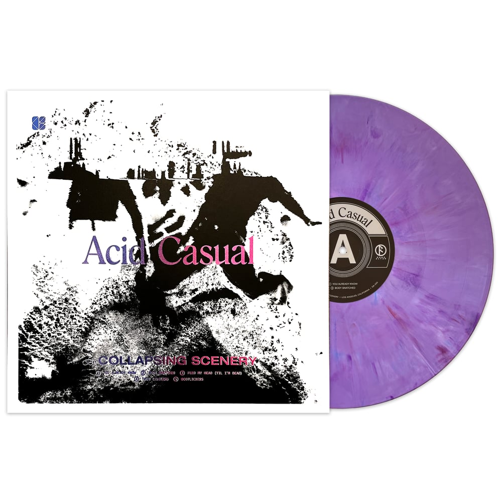 Collapsing Scenery - Acid Casual [vinyl lp]