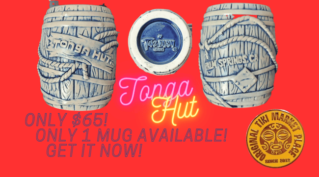 Tonga Hut Barrel Mug