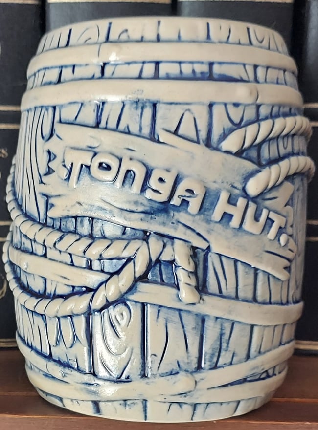 Tonga Hut Barrel Mug