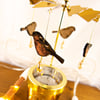 Bullfinch Candle Carousel by Lily Faith