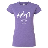 Adopt women's shirt