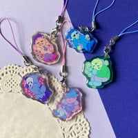 Image 1 of Sleepy Slashers | Mini Cellphone Charms