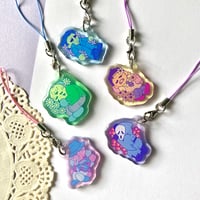 Image 2 of Sleepy Slashers | Mini Cellphone Charms