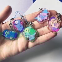 Image 4 of Sleepy Slashers | Mini Cellphone Charms