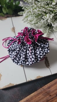 Image 1 of Pop Art dice bag