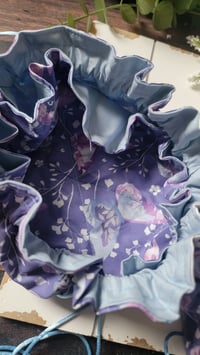 Image 3 of Butterfly dice bag